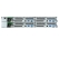 gigabyte server h263 s63 rev aaw1 2u rackmount server backview