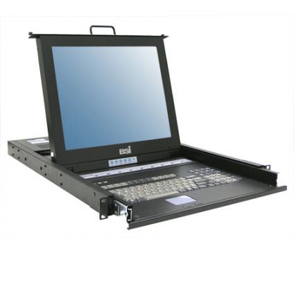RMK987C Rackmount LCD Monitor Keyboard Drawer Overview