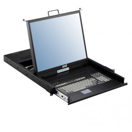 RMK395N Rackmount LCD Monitor Keyboard Drawer Overview
