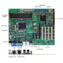 4U Rackmount Computer with IMB-Q170A Motherboard 