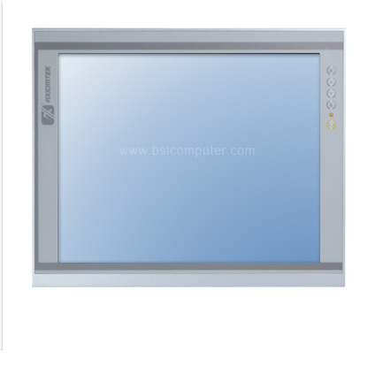 p6171 industrial lcd monitor frontview