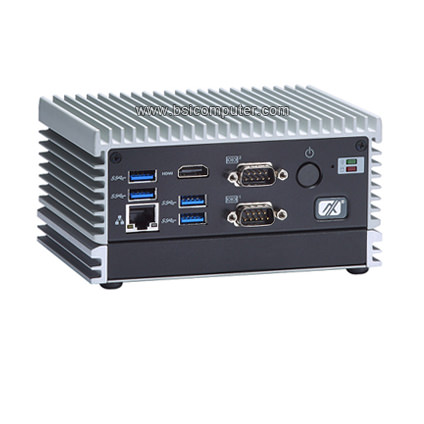 eBOX565-500-FL Fanless Embedded PC with Core™ i5-6300U 2.40 GHz/Celeron® 3955U 2.0 GHz Skylake ULT SoC
