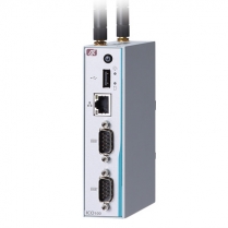 ICO100-839 Robust Din-rail Fanless Embedded Computer