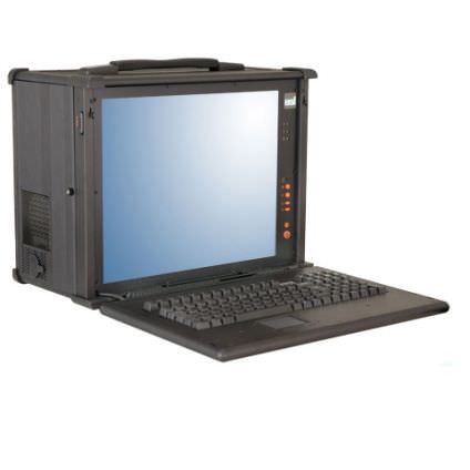 FieldGo R9 - 10 Slot Backplane Rugged Portable Lunchbox Computer