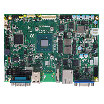 capa848 embedded board front view