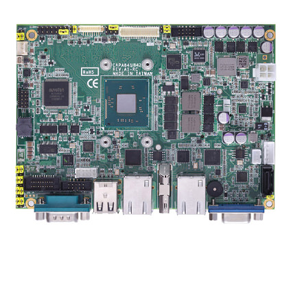 capa841 embedded board front view