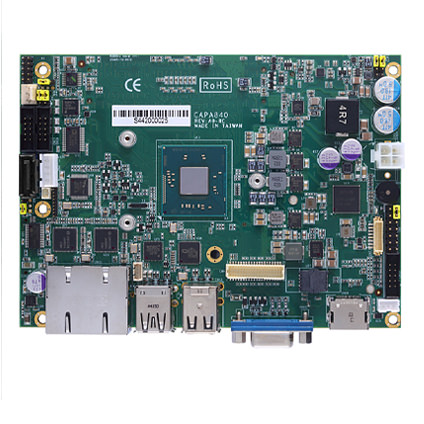 capa840 embedded board front view