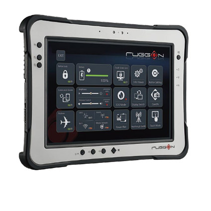 RuggON Rextorm PM-521 10.1" Fully Rugged Tablet PC