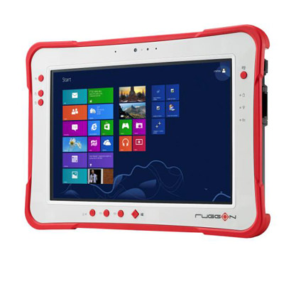 RuggON Rextorm PM-521 10.1-inch Fully Rugged Tablet PC