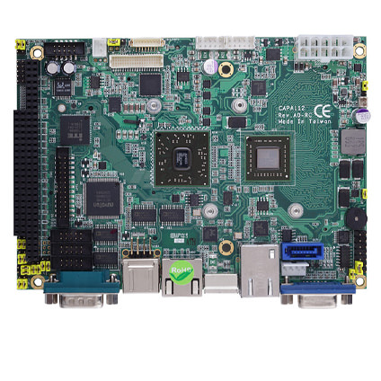 capa112 embedded board frontview
