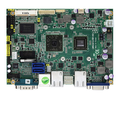 capa111 embedded board frontview