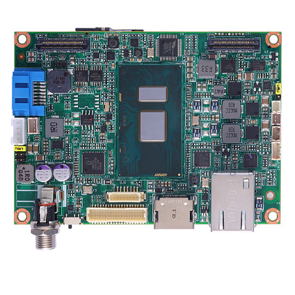 pico500 pico itx embedded board frontview