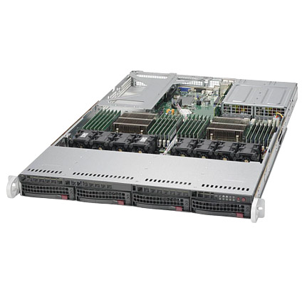 Supermicro Ultra SuperServer 6019U-TR25M w/ Two 25GbE SFP28 Ethernet LAN Ports