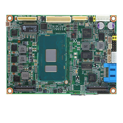 pico511 pico itx embedded board frontview