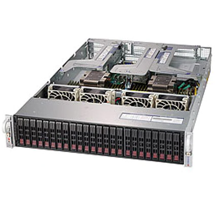 Supermicro Ultra SuperServer 2029U-TR25M w/ Two 25GbE SFP28 Ethernet Ports