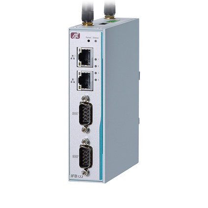 IFB122 Robust RISC-based DIN-rail Embedded Computer