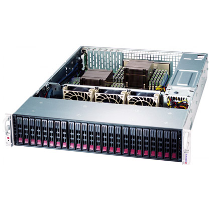 Supermicro SuperStorage Server 2029P-ACR24L w/ 24x 2.5" SAS3/SATA3 Bays 2x 10GbE