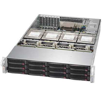 Supermicro SuperStorage Server 6029P-E1CR16T w/ 16x 3.5" SAS3/SATA3 Bays 2x 10GbE