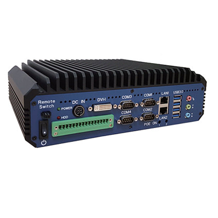 ipc sp28400 fanless embedded pc overview