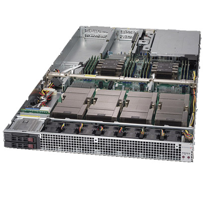 Supermicro SuperServer 1029GQ-TXRT w/ 2x 2.5" SAS/SATA Drive Bays 4x GPU/Xeon Phi Cards