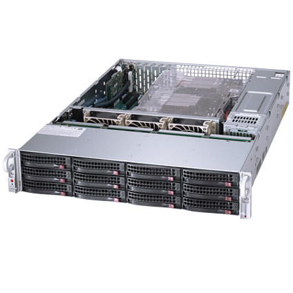 Supermicro SuperStorage Server 6029P-E1CR12L w/ 12x 3.5" SAS3/SATA3 Bays 2x 10GbE