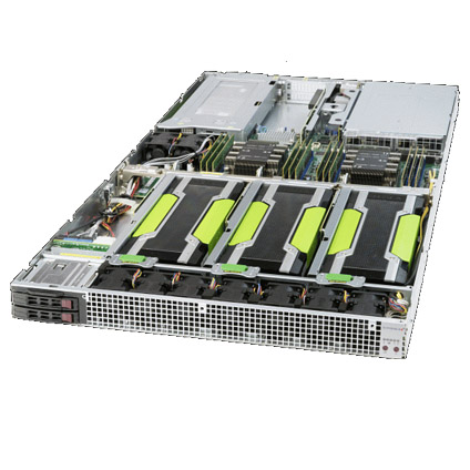 Supermicro SuperServer 1029GQ-TRT w/ 4x GPU/Xeon Phi Cards Support