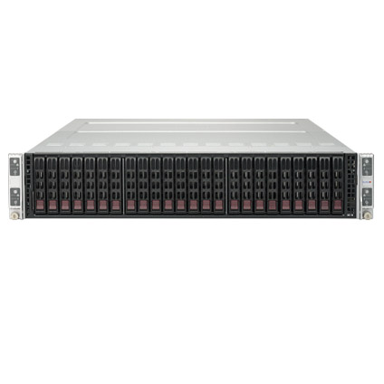 supermicro server 2029tp hc0r frontview