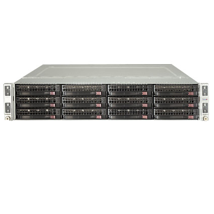 supermicro server 6029tp hc1r frontview