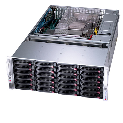 Supermicro SuperStorage Server 6049P-E1CR36H w/ 36x 3.5" SAS3/SATA3 Bays 2x 10GbE