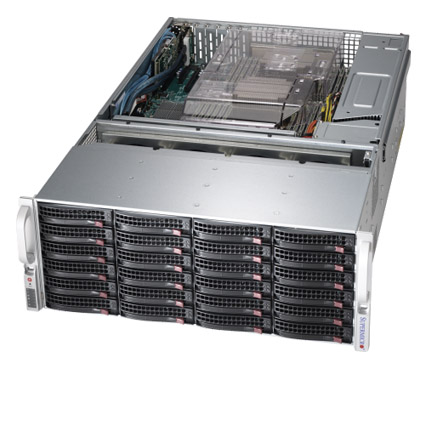 Supermicro SuperStorage Server 5049P-E1CR36L w/ 36x 3.5" SAS3/SATA3 Bays