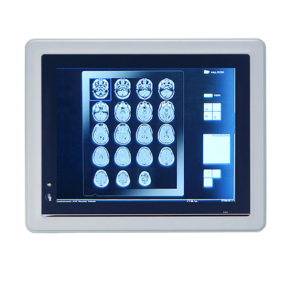 mpc102 845 medical panel pc frontview