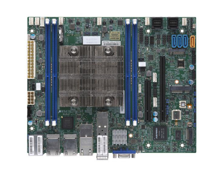 Supermicro 5019D-FN8TP 1U Rackmount Server Configurations | BSIComputer.com