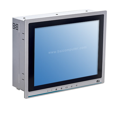 P1127E-500 12.1" Expandable Industrial Touch Panel PC