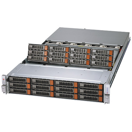 Supermicro SuperStorage 6029P-E1CR24L 2U Rackmount Server 