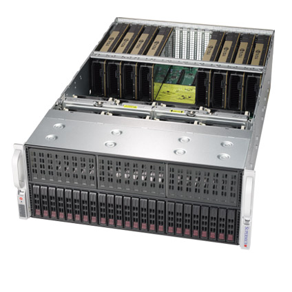 Supermicro SuperServer 4029GP-TRT3 4U Rackmount Server  