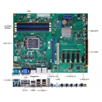 3U Rackmount PC with IMB-Q370A Motherboard  