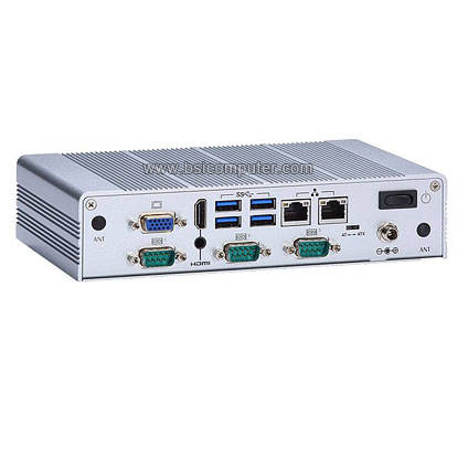 eBOX625-312-FL Embedded PC with Intel Celeron N3350 2.4 GHz/ Pentium N4200 Processor