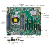2U Rack Mount Computer With Supermicro X10SRL-F Motherboard 