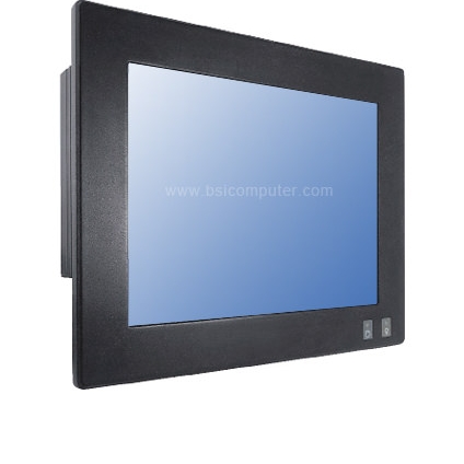 PMS8810 10.4" Flat Touch Fanless Panel PC 