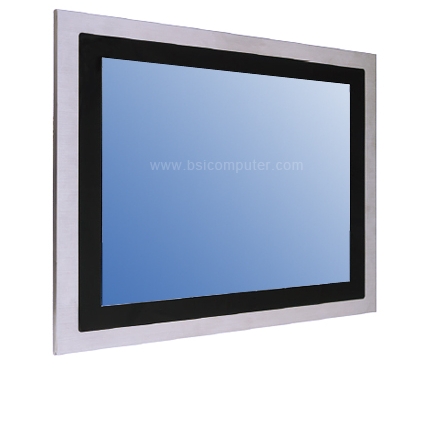 PMS8815 15" Flat Touch Fanless Panel PC