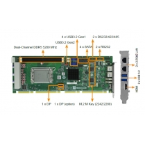 2U Rackmount With SBCQ6703EAL Single Board Computer