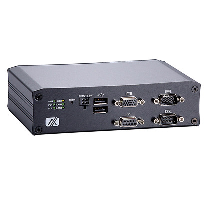 tBOX810-838-FL Fanless Embedded System Intel® Atom™ Processor E3827 or E3845 for Vehicle PC