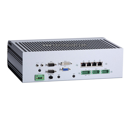 tBOX324-894-FL Fanless Embedded Vehicle PC