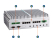 ust520 embedded pc 2sata rear view