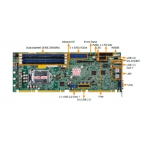 	PCIE-Q370 Full Size CPU Card