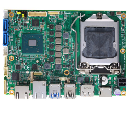 capa520 embedded board frontview
