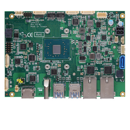 capa315 embedded board frontview