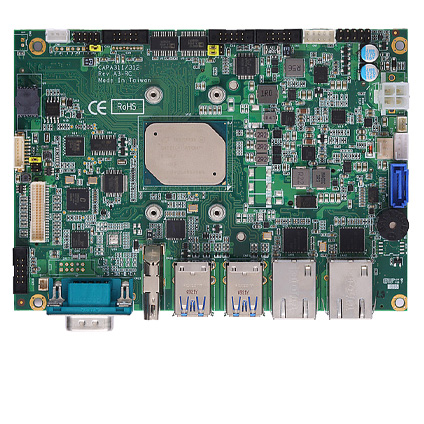 capa311 embedded board frontview