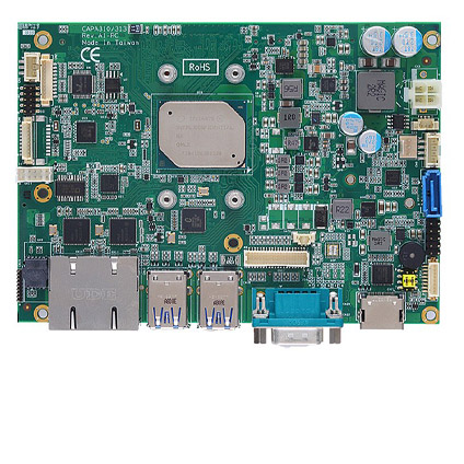 capa310 embedded board frontview