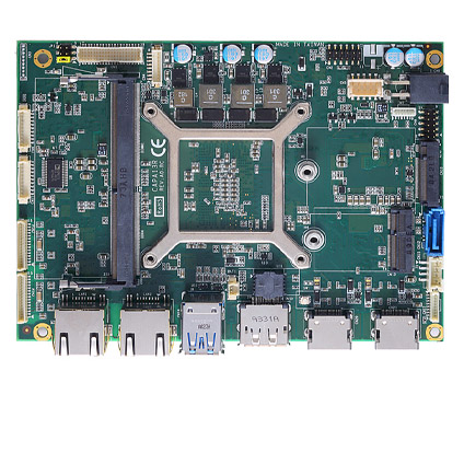 capa13r  embedded board frontview